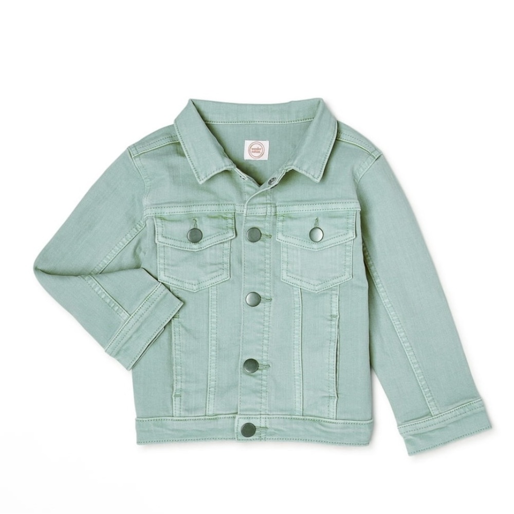 Wonder Nation Toddler Boy Denim Jacket